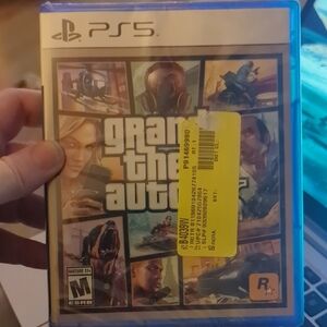 Grand Theft Auto V for PS5. Brand New